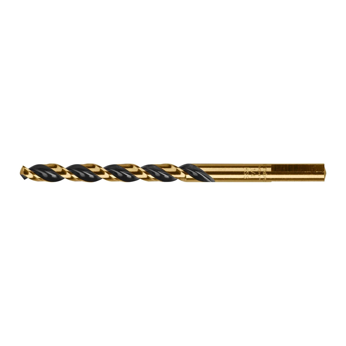 Broca HSS 1/4" Trugold p/metal