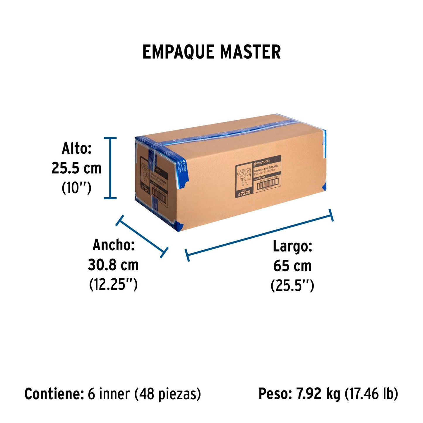 Base para fotocelda montaje de 1/2 vuelta, tensión 110-220V