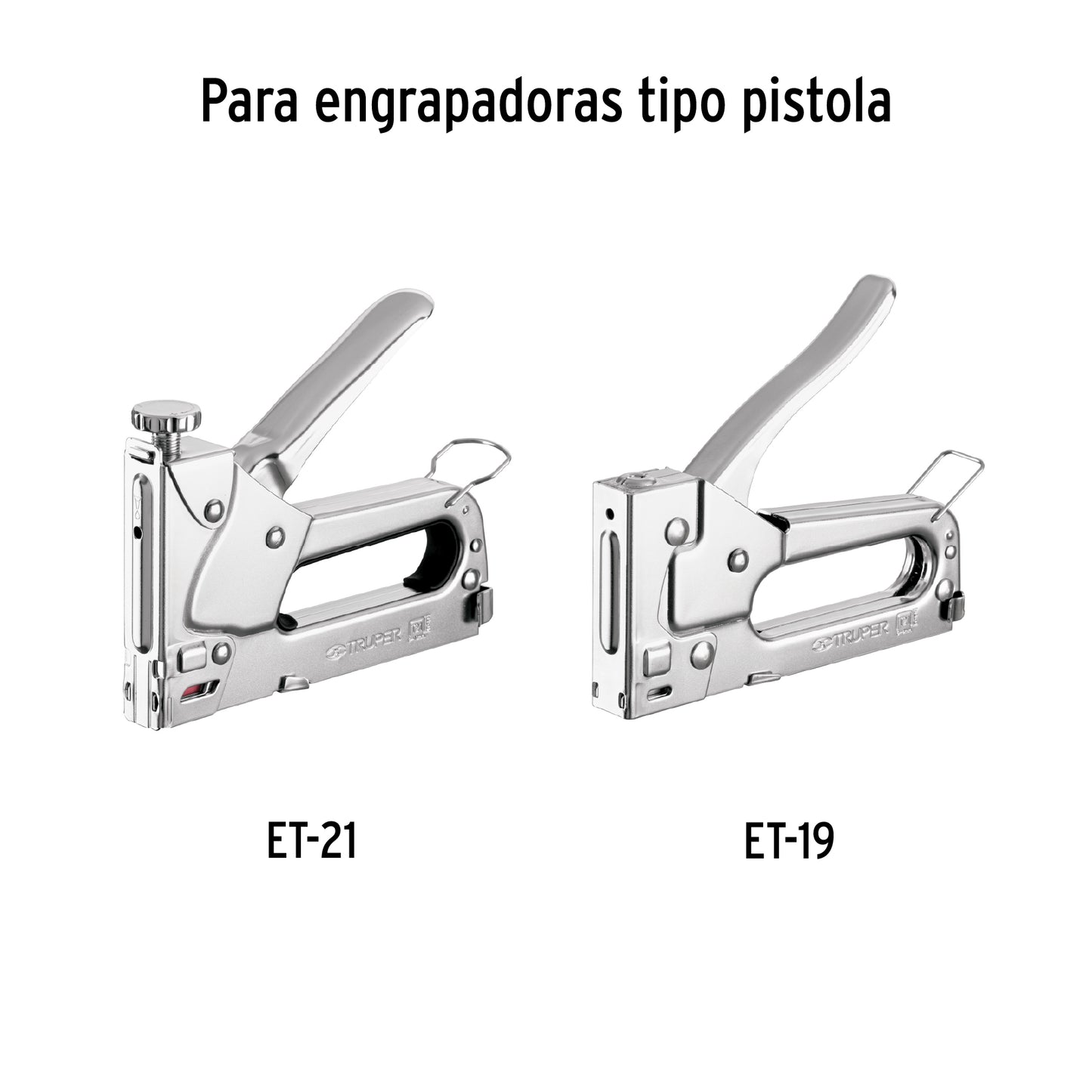 Caja c/ 1000 grapas 1/4" corona 11.3 mm para ET-21