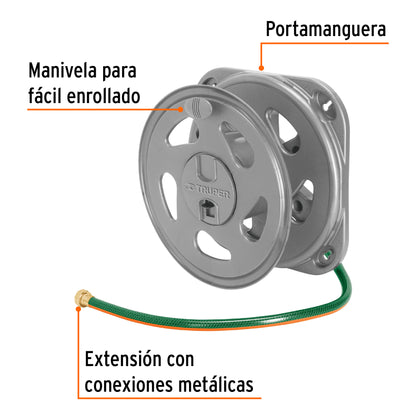 Portamanguera de pared