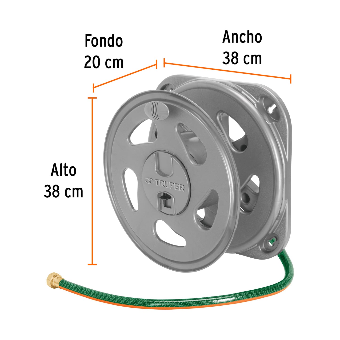 Portamanguera de pared