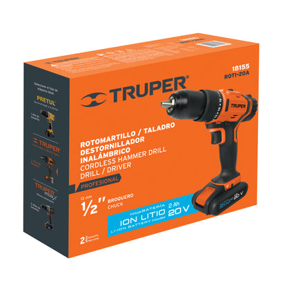 Rotomartillo TRUPER PRO