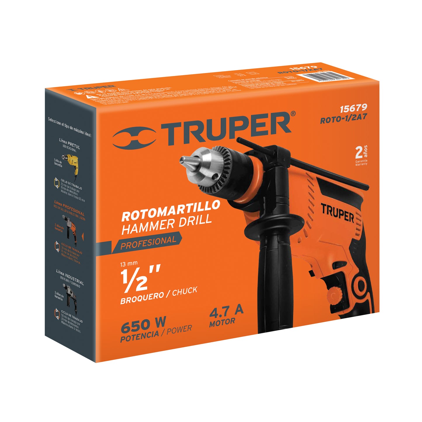 Rotomartillo TRUPER PRO