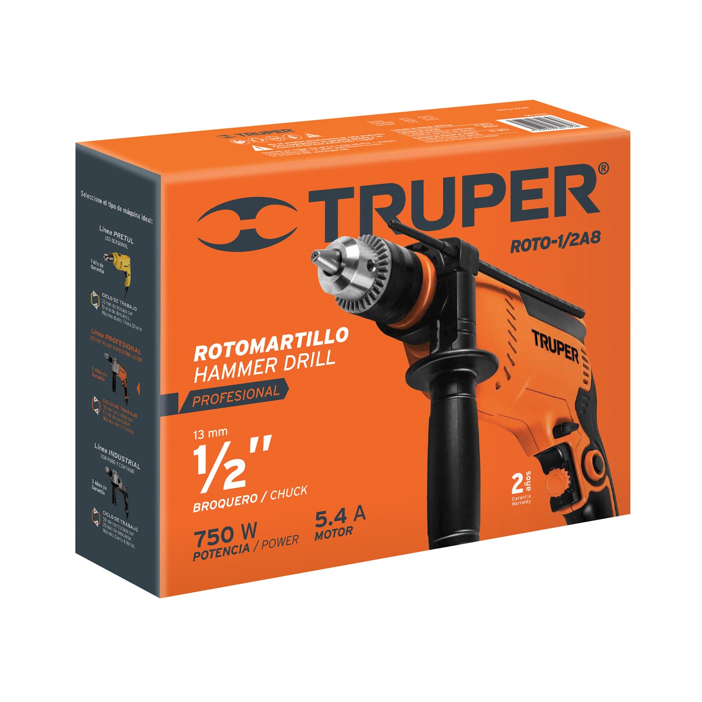 Rotomartillo TRUPER PRO