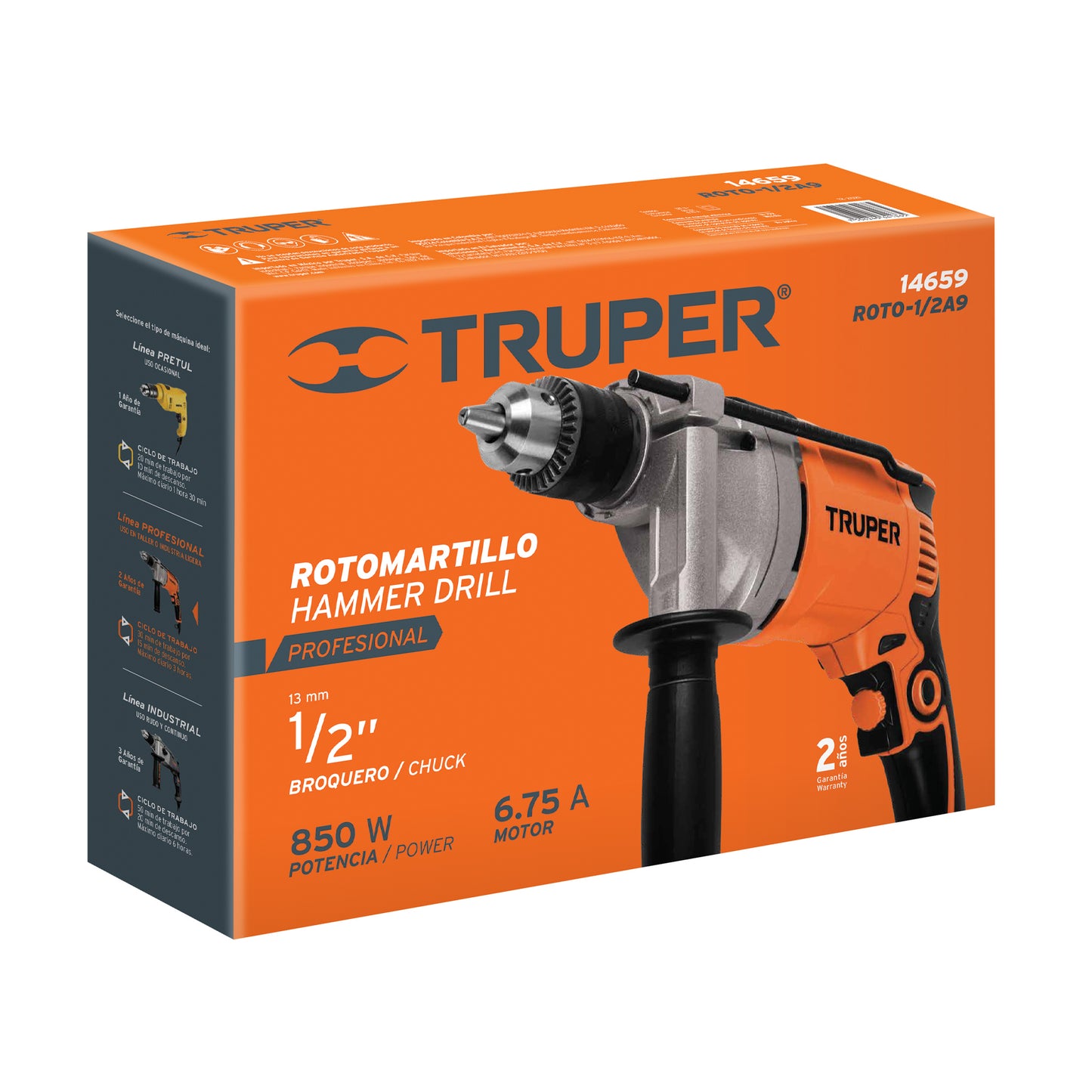 Rotomartillo TRUPER PRO