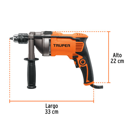 Rotomartillo de 1/2", 850W