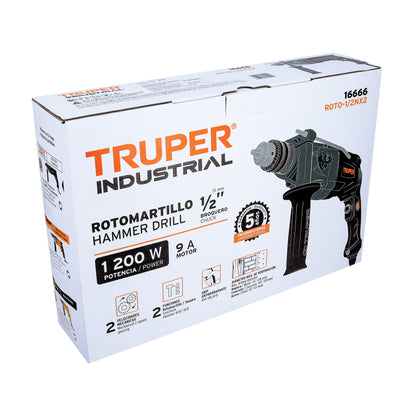 Rotomartillo TRUPER INDUSTRIAL