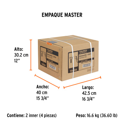 Rotomartillo TRUPER INDUSTRIAL