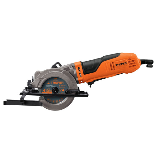 Sierra circular compacta de 4-1/2", 750W