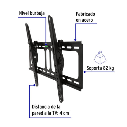 Soporte para pantallas de 26" a 65"