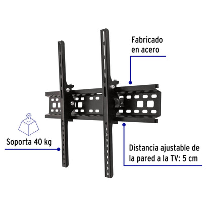 Soporte para pantallas de 32" a 70"